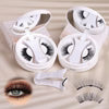 Magnetic False Eyelashes & Reusable Natural Look Lashes Kit - With Free Gift