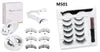 Magnetic False Eyelashes & Reusable Natural Look Lashes Kit - With Free Gift
